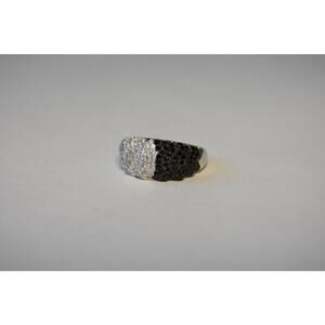 Midnight Halo Signet Ring